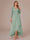 A-Line/Princess Sweetheart Sleeveless Asymmetrical Mother of the Bride Dresses with Appliques & Jacket