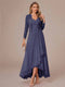A-Line/Princess Sweetheart Sleeveless Asymmetrical Mother of the Bride Dresses with Appliques & Jacket