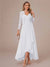 A-Line/Princess Sweetheart Sleeveless Asymmetrical Mother of the Bride Dresses with Appliques & Jacket