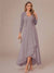 A-Line/Princess Sweetheart Sleeveless Asymmetrical Mother of the Bride Dresses with Appliques & Jacket
