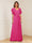 A-Line/Princess V-Neck Short Sleeves Appliques Ruched Mother of the Bride Dresses