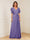 A-Line/Princess V-Neck Short Sleeves Appliques Ruched Mother of the Bride Dresses
