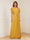 A-Line/Princess V-Neck Short Sleeves Appliques Ruched Mother of the Bride Dresses