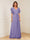 A-Line/Princess V-Neck Short Sleeves Appliques Ruched Mother of the Bride Dresses