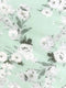 A-Line/Princess V-Neck Long Floral Bridesmaid Dresses with Ruffles