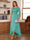 A-Line/Princess Scoop Asymmetrical  Mother of the Bride Dresses with Cape & Appliques