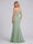 A-Line/Princess One-Shoulder Sleeveless Floor-Length Bridesmaid Dresses with Split Side & Ruched