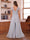 A-Line/Princess Sweetheart Short Sleeves Jumpsuits with Appliques