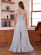 A-Line/Princess Sweetheart Short Sleeves Jumpsuits with Appliques