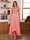 A-Line/Princess Scoop Short Sleeves Ankle-Length Mother of the Bride Dresses with Lace & Applique