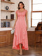 A-Line/Princess Scoop Short Sleeves Ankle-Length Mother of the Bride Dresses with Lace & Applique