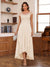 A-Line/Princess Scoop Short Sleeves Ankle-Length Mother of the Bride Dresses with Lace & Applique
