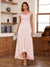 A-Line/Princess Scoop Short Sleeves Ankle-Length Mother of the Bride Dresses with Lace & Applique