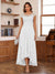 A-Line/Princess Scoop Short Sleeves Ankle-Length Mother of the Bride Dresses with Lace & Applique