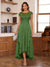 A-Line/Princess Scoop Short Sleeves Ankle-Length Mother of the Bride Dresses with Lace & Applique