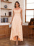 A-Line/Princess Scoop Short Sleeves Ankle-Length Mother of the Bride Dresses with Lace & Applique