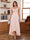 A-Line/Princess Scoop Short Sleeves Ankle-Length Mother of the Bride Dresses with Lace & Applique