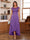 A-Line/Princess Scoop Short Sleeves Ankle-Length Mother of the Bride Dresses with Lace & Applique