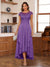 A-Line/Princess Scoop Short Sleeves Ankle-Length Mother of the Bride Dresses with Lace & Applique