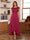 A-Line/Princess Scoop Short Sleeves Ankle-Length Mother of the Bride Dresses with Lace & Applique