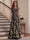 A-Line/Princess Scoop Short Sleeves Chiffon Floral Mother of the Bride Dresses with Appliques