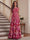 A-Line/Princess Scoop Short Sleeves Chiffon Floral Mother of the Bride Dresses with Appliques