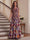 A-Line/Princess Scoop Short Sleeves Chiffon Floral Mother of the Bride Dresses with Appliques