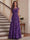 A-Line/Princess Scoop Short Sleeves Chiffon Floral Mother of the Bride Dresses with Appliques