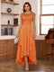 A-Line/Princess Scoop Short Sleeves Ankle-Length Mother of the Bride Dresses with Lace & Applique