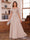 A-Line/Princess Illusion Scoop Chiffon Mother of the Bride Dresses with Appliques & Cape