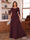 A-Line/Princess Illusion Scoop Chiffon Mother of the Bride Dresses with Appliques & Cape