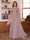 A-Line/Princess Illusion Scoop Chiffon Mother of the Bride Dresses with Appliques & Cape