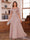 A-Line/Princess Illusion Scoop Chiffon Mother of the Bride Dresses with Appliques & Cape