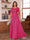 A-Line/Princess Illusion Scoop Chiffon Mother of the Bride Dresses with Appliques & Cape