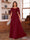 A-Line/Princess Illusion Scoop Chiffon Mother of the Bride Dresses with Appliques & Cape