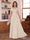 A-Line/Princess Illusion Scoop Chiffon Mother of the Bride Dresses with Appliques & Cape