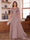A-Line/Princess Illusion Scoop Chiffon Mother of the Bride Dresses with Appliques & Cape