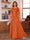A-Line/Princess Illusion Scoop Chiffon Mother of the Bride Dresses with Appliques & Cape