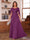 A-Line/Princess Illusion Scoop Chiffon Mother of the Bride Dresses with Appliques & Cape