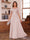 A-Line/Princess Illusion Scoop Chiffon Mother of the Bride Dresses with Appliques & Cape