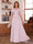 A-Line/Princess Illusion Scoop Chiffon Mother of the Bride Dresses with Appliques & Cape