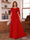 A-Line/Princess Illusion Scoop Chiffon Mother of the Bride Dresses with Appliques & Cape
