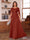 A-Line/Princess Illusion Scoop Chiffon Mother of the Bride Dresses with Appliques & Cape