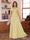A-Line/Princess Illusion Scoop Chiffon Mother of the Bride Dresses with Appliques & Cape