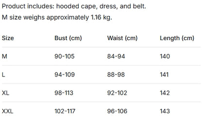 A-Line/Princess Long Sleeves Floor-Length Christmas Dresses with Attached Cape