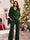 Boat Neck Long Sleeves Women's Christmas Elegant Cozy Two-Piece Loungewear Set