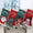 Classic Personalised Christmas Stocking with Santa Reindeer or Snowman