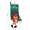 Classic Personalised Christmas Stocking with Santa Reindeer or Snowman