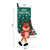 Classic Personalised Christmas Stocking with Santa Reindeer or Snowman
