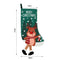Classic Personalised Christmas Stocking with Santa Reindeer or Snowman